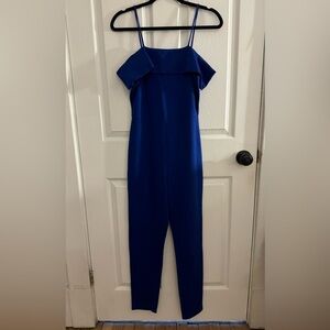 Royal blue jumpsuit